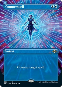 Counterspell Card Front