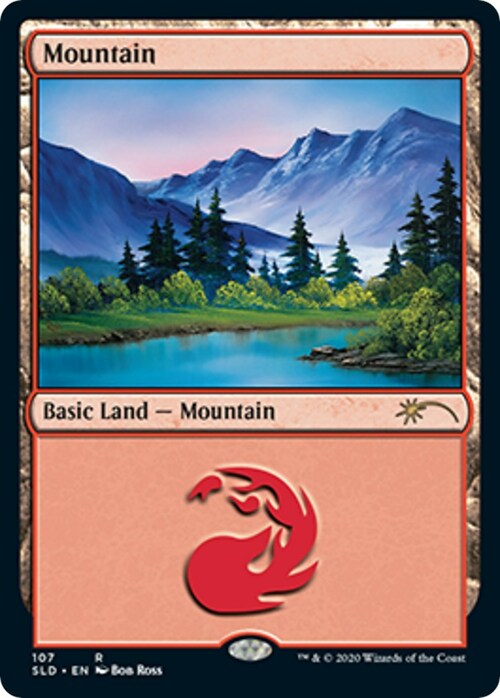 Mountain Card Front