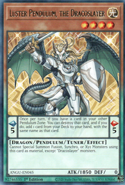 Luster Pendulum, the Dracoslayer