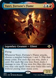 Yusri, Fortune's Flame