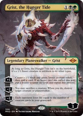 Grist, the Hunger Tide Card Front