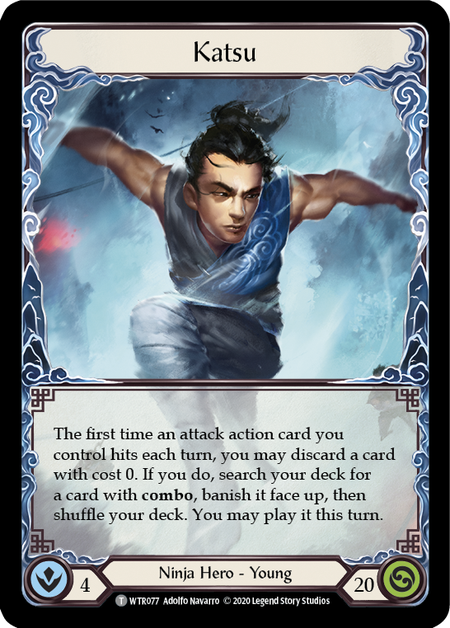 Katsu // Anothos Card Front