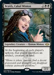 Braids, Cabal Minion