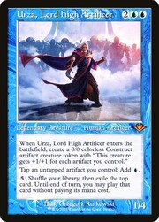 Urza, Lord High Artificer