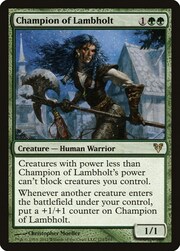 Champion of Lambholt