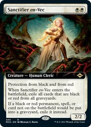 Sanctifier en-Vec