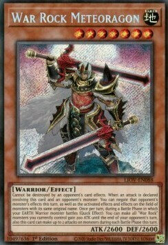 War Rock Meteoragon Card Front