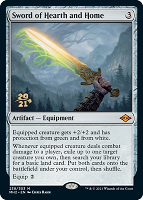 Sword of Hearth and Home Card Front