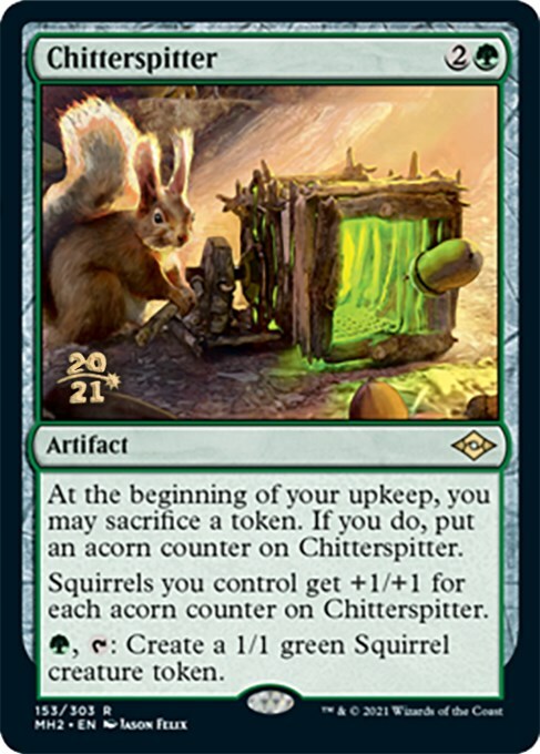 Chitterspitter Card Front