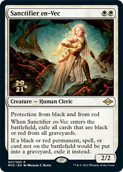 Sanctifier en-Vec Card Front