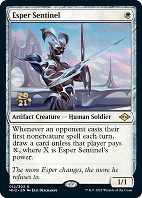 Esper Sentinel Card Front