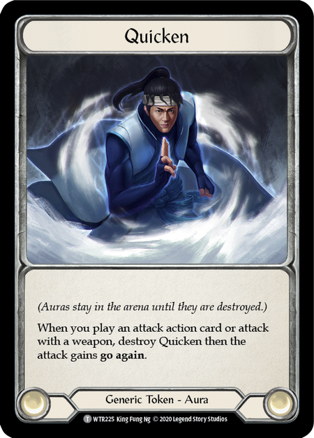 Quicken // Harmonized Kodachi Card Front