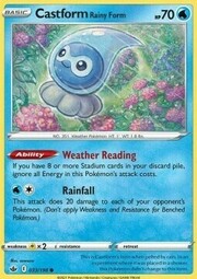 Castform Rainy Form