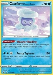 Castform Snowy Form