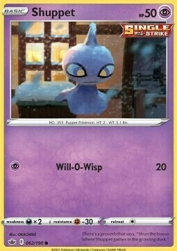 Shuppet Card Front