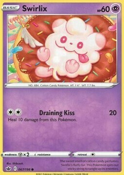 Swirlix Card Front