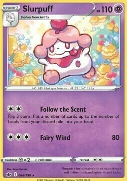 Slurpuff Card Front