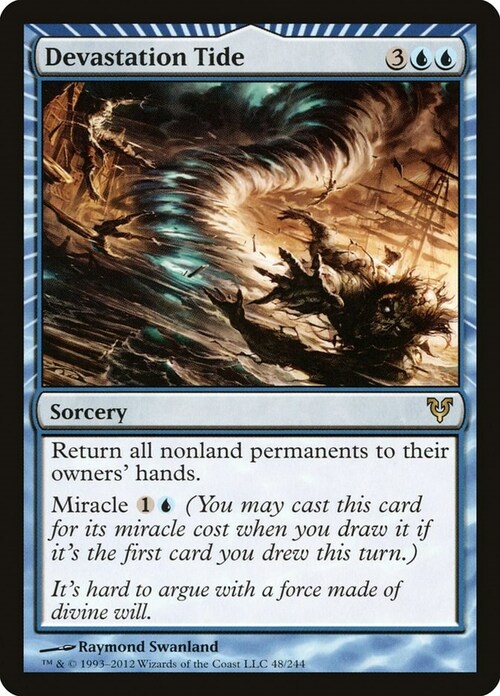 Devastation Tide Card Front