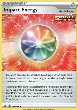 Impact Energy Card Front