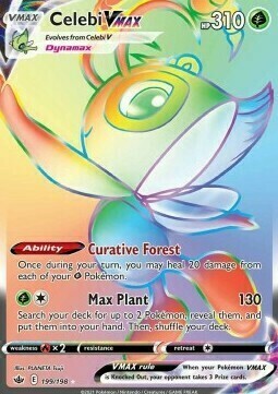 Celebi VMAX Card Front