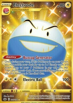 Electrode Card Front