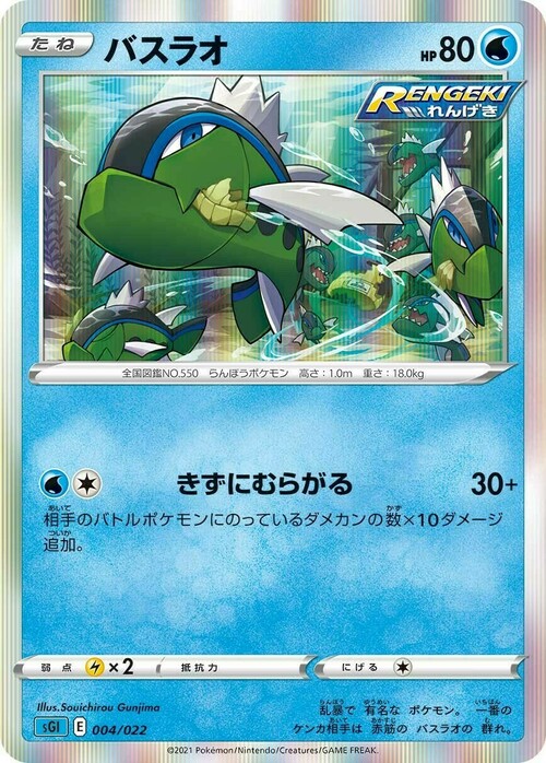 Basculin (JP) Card Front