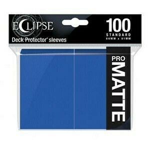 100 Buste Ultra Pro Pro-Matte Eclipse