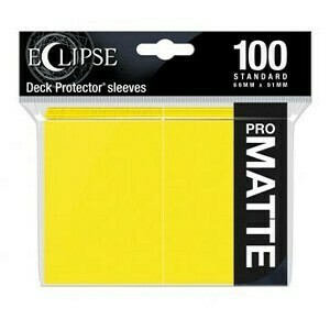 100 Ultra Pro Pro-Matte Eclipse Sleeves