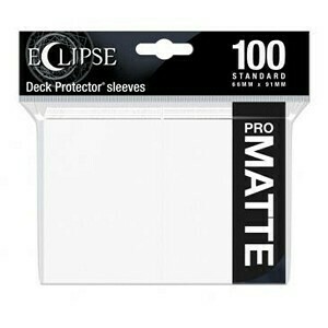 100 Ultra Pro Pro-Matte Eclipse Sleeves