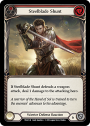 Steelblade Shunt - Red