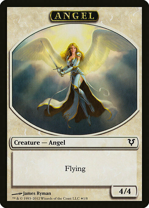 Angel // Demon Card Front