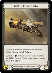 Teklo Plasma Pistol