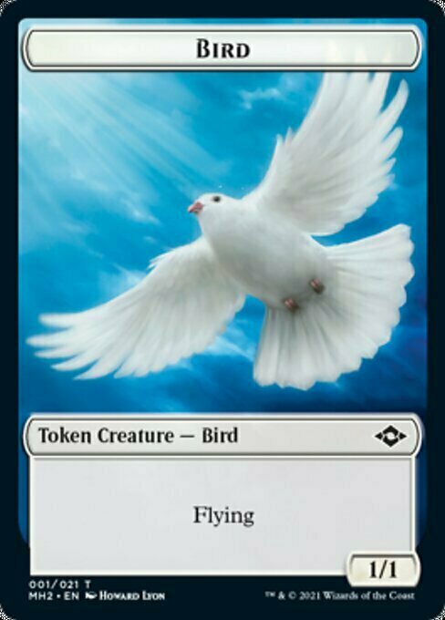 Bird Token // Squirrel Card Front