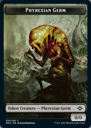 Phyrexian Germ // Clue