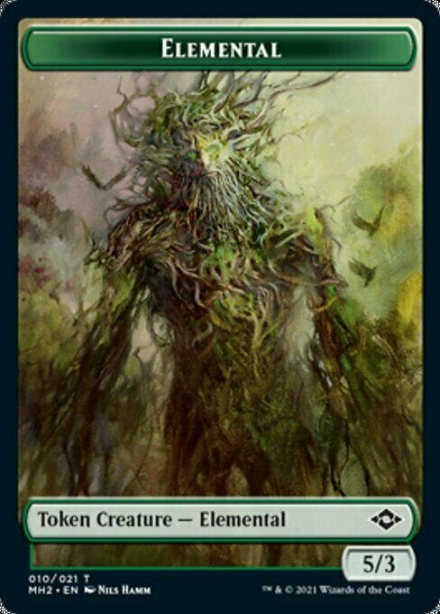 Elemental // Squirrel Card Front