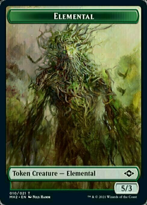 Elemental // Food Card Front