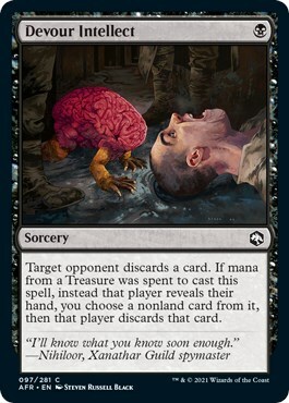 Devour Intellect Card Front