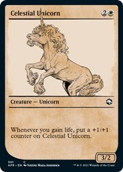 Unicorno Celestiale