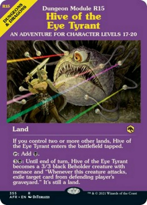 Hive of the Eye Tyrant Card Front