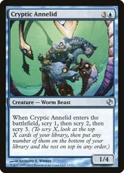 Cryptic Annelid