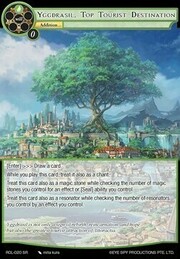 Yggdrasil, Top Tourist Destination