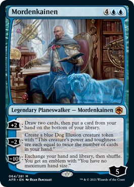 Mordenkainen Card Front