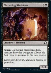 Clattering Skeletons