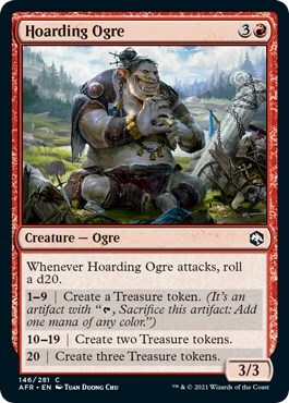 Hoarding Ogre Card Front