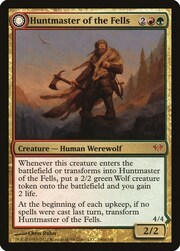 Huntmaster of the Fells // Ravager of the Fells