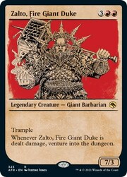 Zalto, Fire Giant Duke