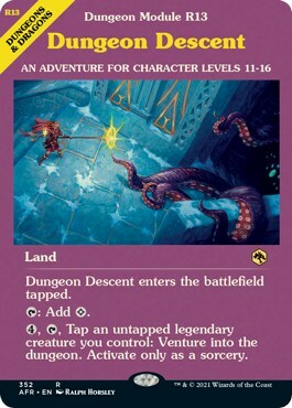 Dungeon Descent Card Front