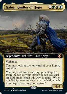 Galea, Kindler of Hope Card Front