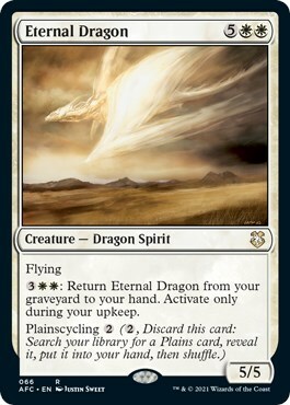 Eternal Dragon Card Front