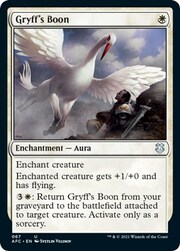 Gryff's Boon